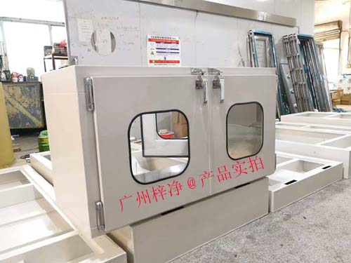 雙開門傳遞窗又稱為雙門傳遞窗或者雙門互鎖傳遞窗 雙開門傳遞窗又稱為雙門傳遞窗或者雙門互鎖傳遞窗