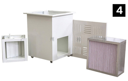 高效送風口四件套細節 高效送風口四件套細節