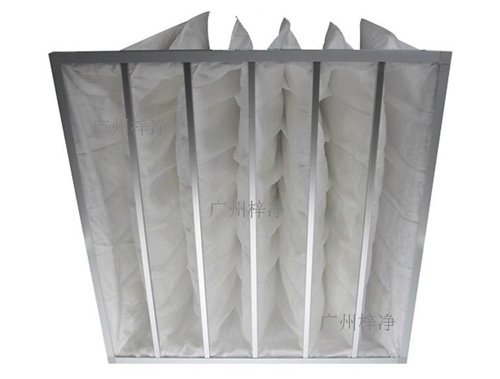 中效袋式過濾器、F5級白色袋式
