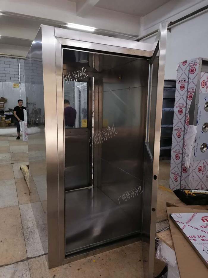 緩沖間結構細節圖 緩沖間結構細節圖