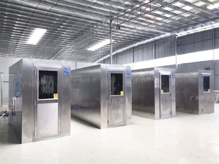 全不銹鋼風淋室 全不銹鋼風淋室