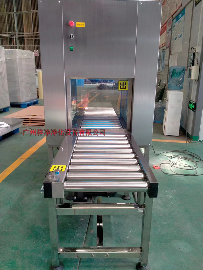 傳動帶輸送線傳遞窗可按用戶大小尺寸及要求設計定作。