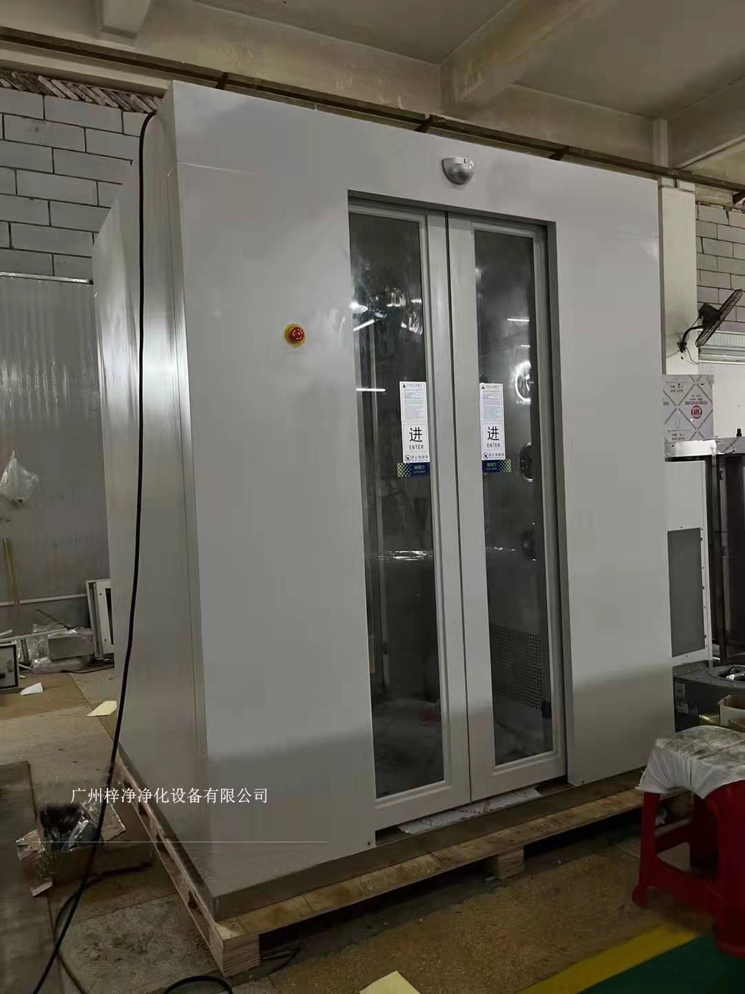 自動感應風淋室 自動感應風淋室