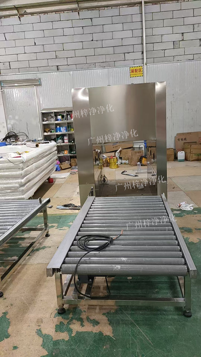 全自動感應輸送帶傳遞窗選擇與車間電源電壓匹配的電氣設備 全自動感應輸送帶傳遞窗選擇與車間電源電壓匹配的電氣設備