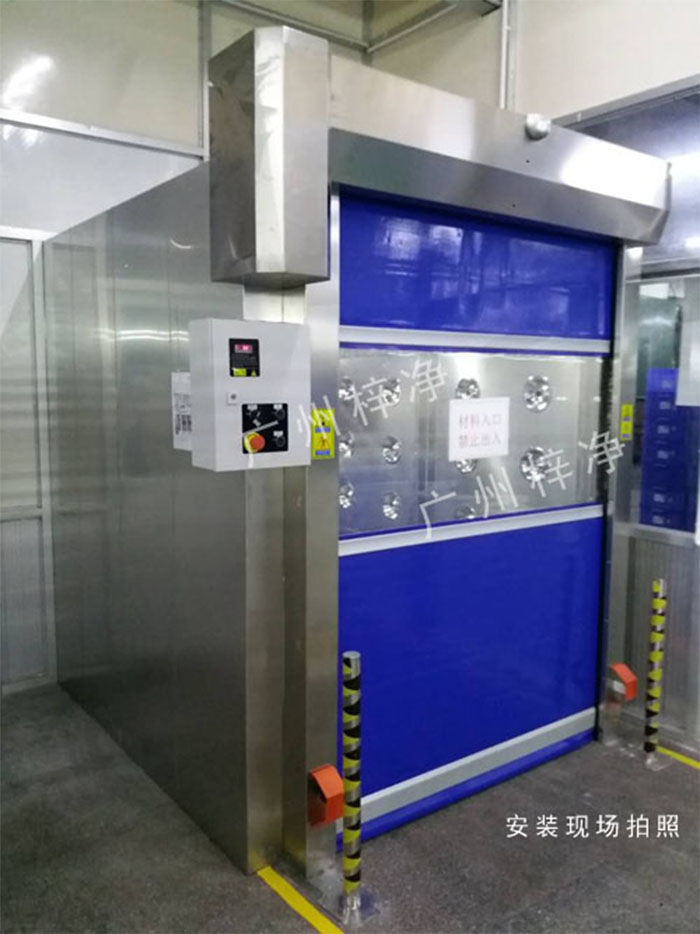 是否配置自動(dòng)感應(yīng)門(mén)風(fēng)淋室、快速卷簾門(mén)風(fēng)淋室這些配置都會(huì)對(duì)價(jià)格產(chǎn)生影響