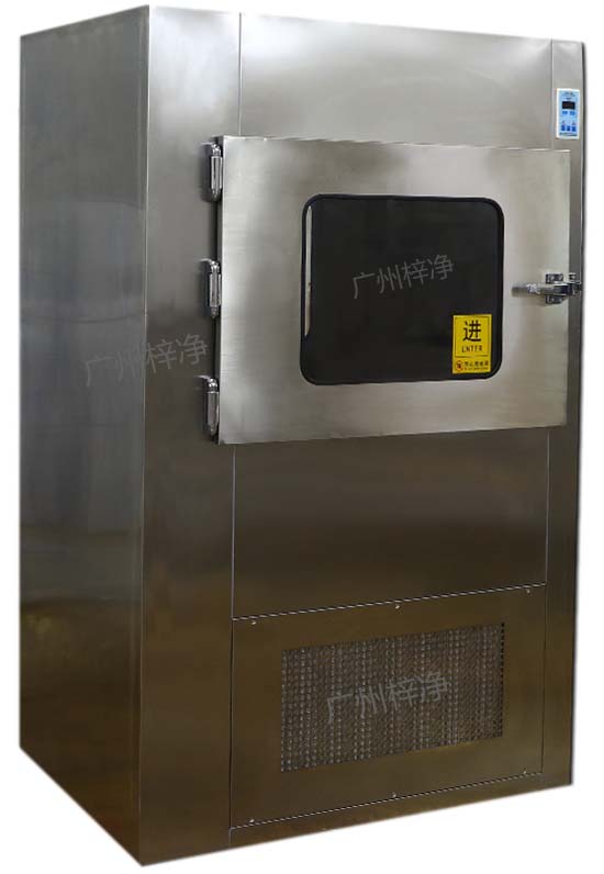 風淋傳遞窗主要用于潔凈室和非潔凈區之間或不同等級不同壓力的潔凈室之間傳遞小物件的設備