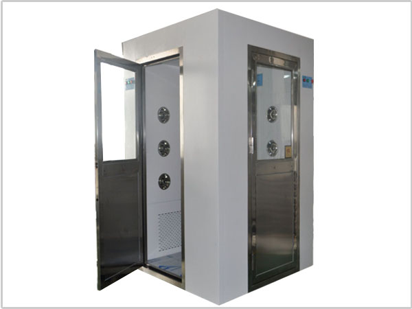 什么是轉角風淋室？