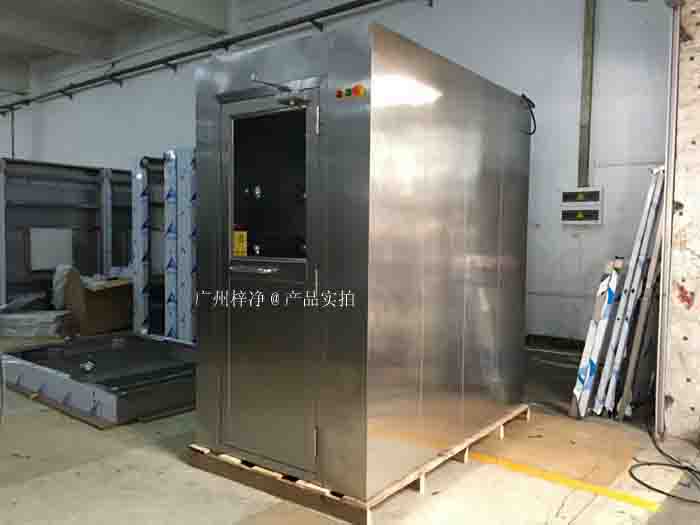  風淋室吹風時間的影響因素