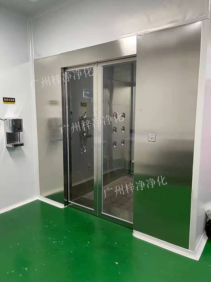 無塵車間專用全自動感應風淋室有什么特點？